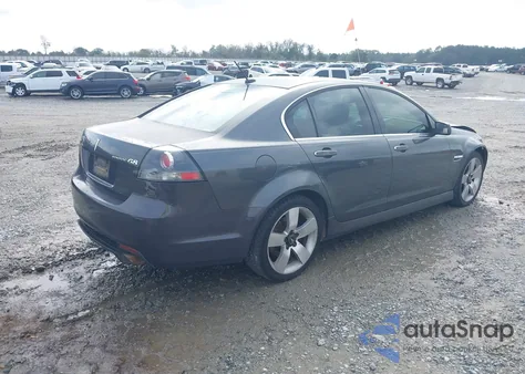 2008 Pontiac G8 Gt from USA, damaged, VIN 6G2EC57Y98L124775